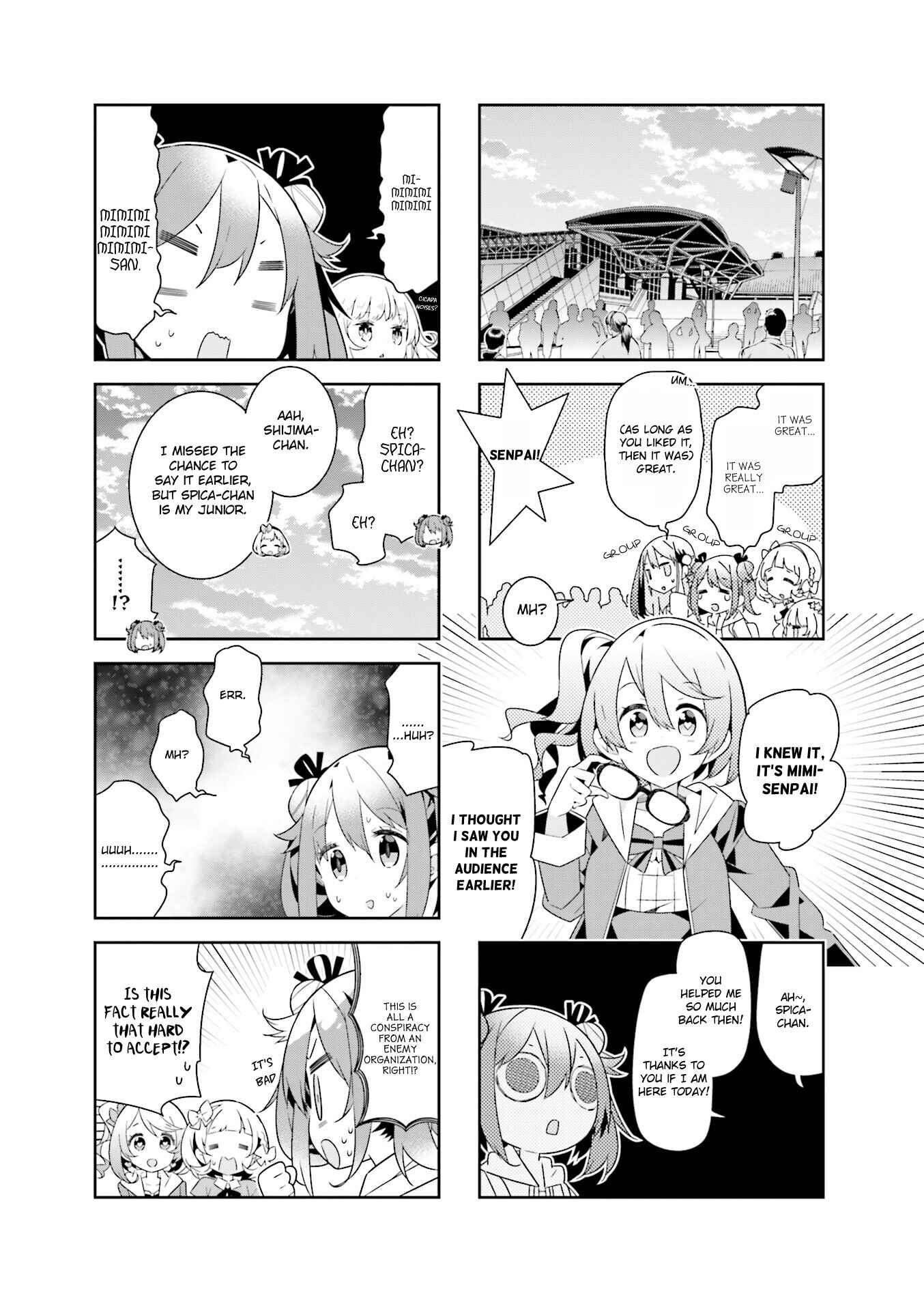 Page 7 Chapter 14 Mahou Shoujo no Kareinaru Yosei
