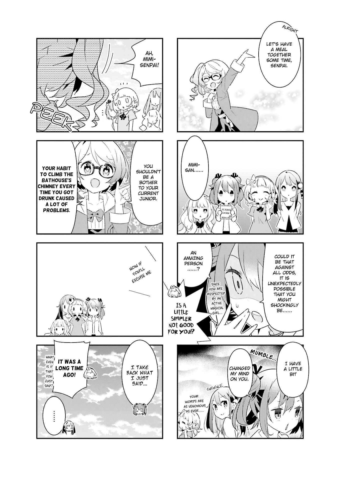 Page 8 Chapter 14 Mahou Shoujo no Kareinaru Yosei
