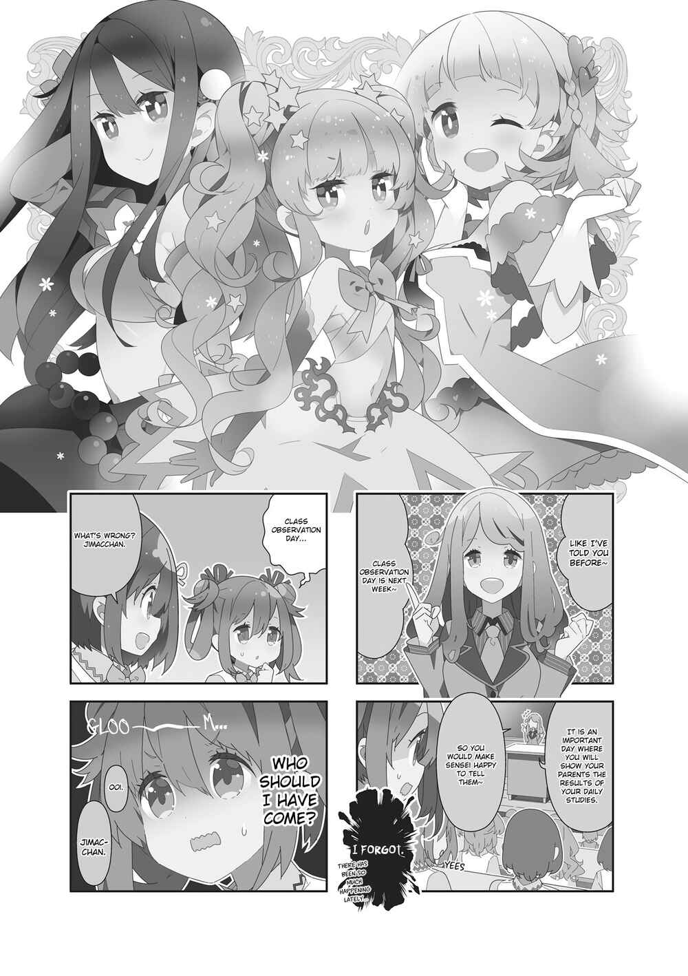 Page 1 Chapter 20 Mahou Shoujo no Kareinaru Yosei