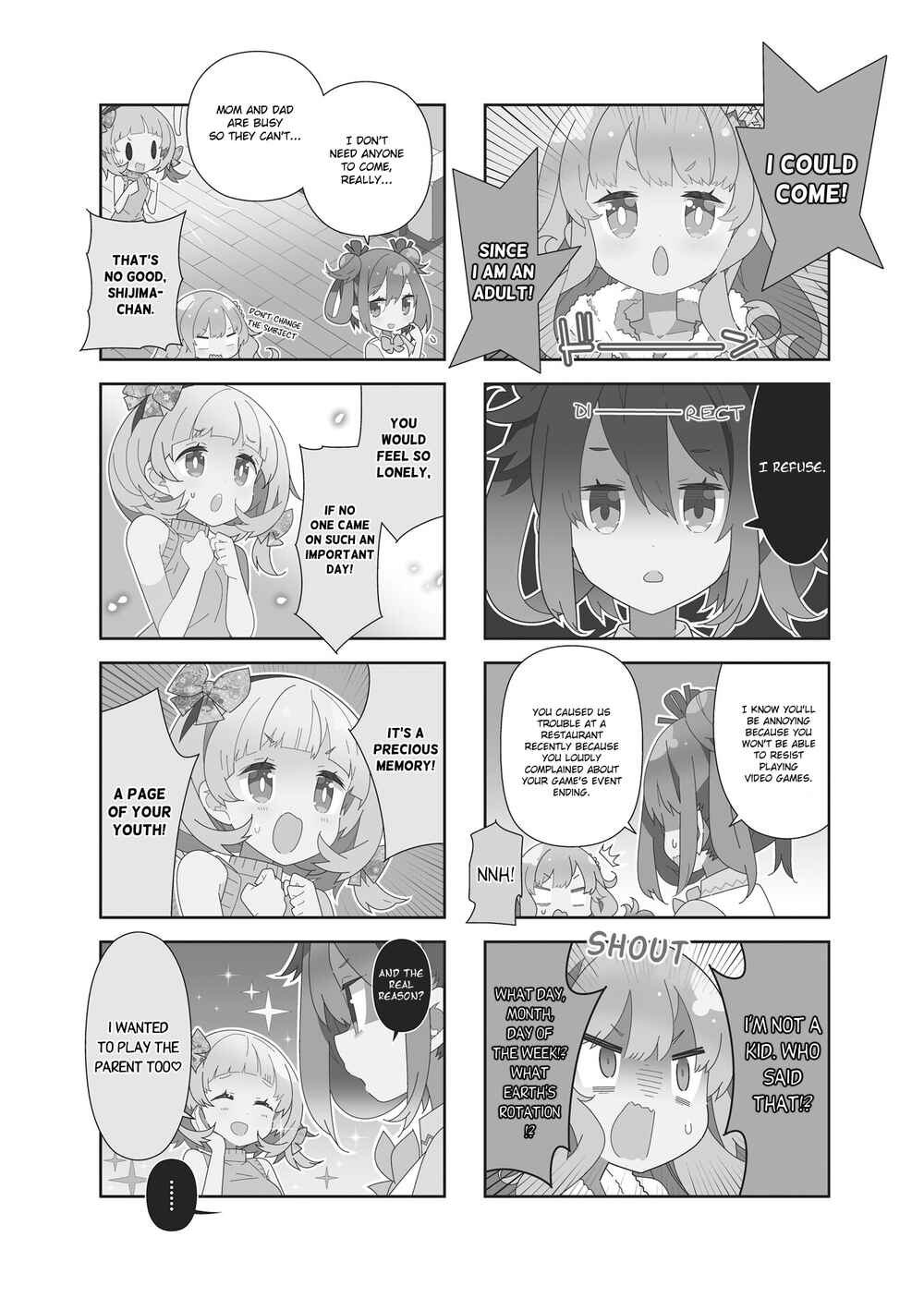 Page 2 Chapter 20 Mahou Shoujo no Kareinaru Yosei