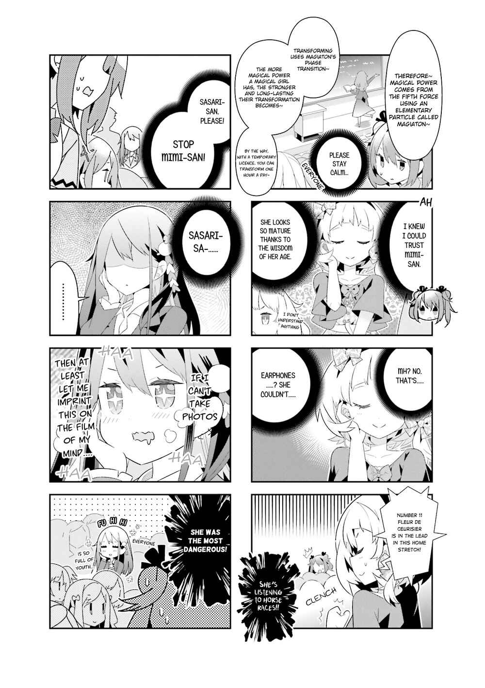 Page 5 Chapter 20 Mahou Shoujo no Kareinaru Yosei