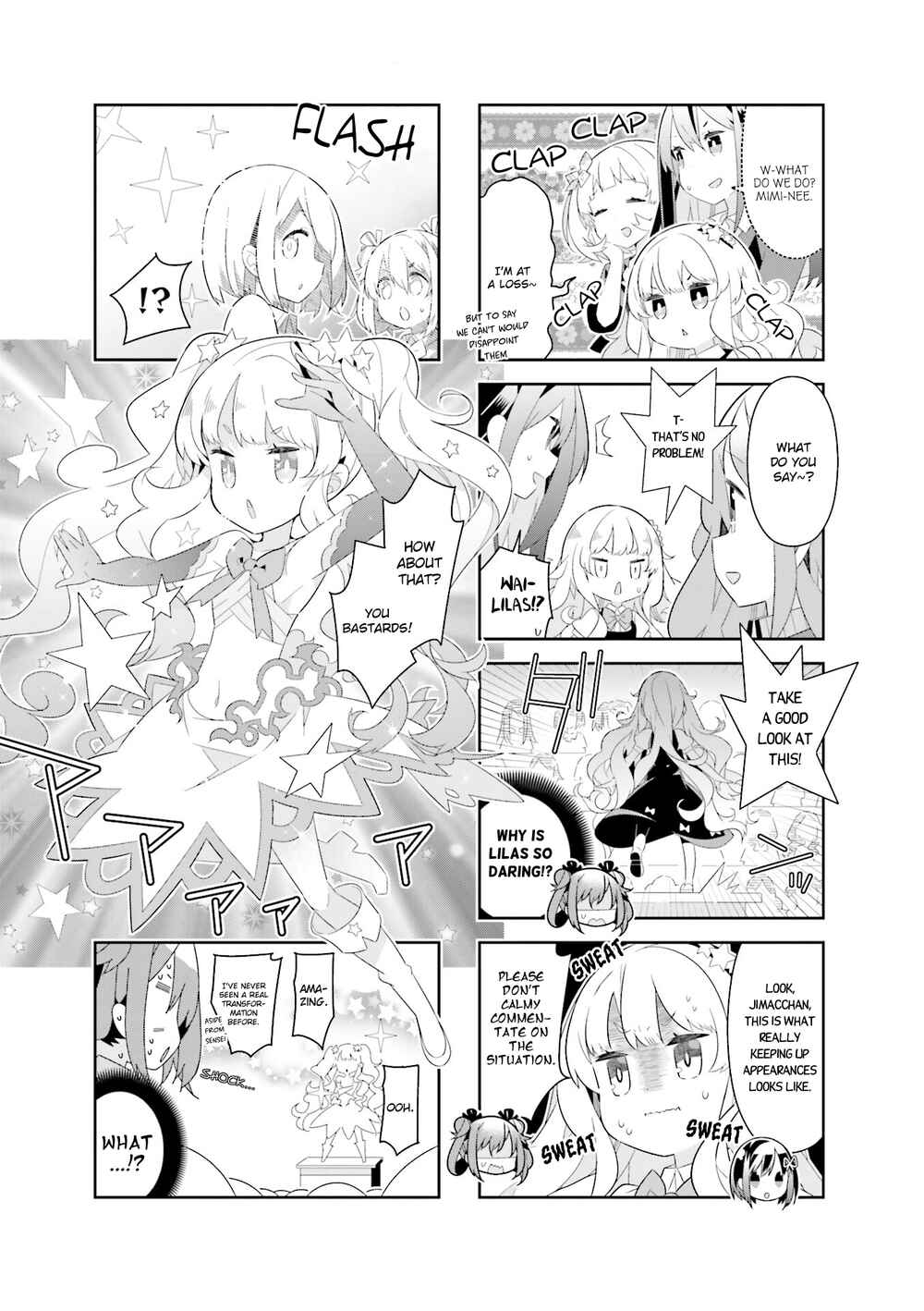 Page 7 Chapter 20 Mahou Shoujo no Kareinaru Yosei