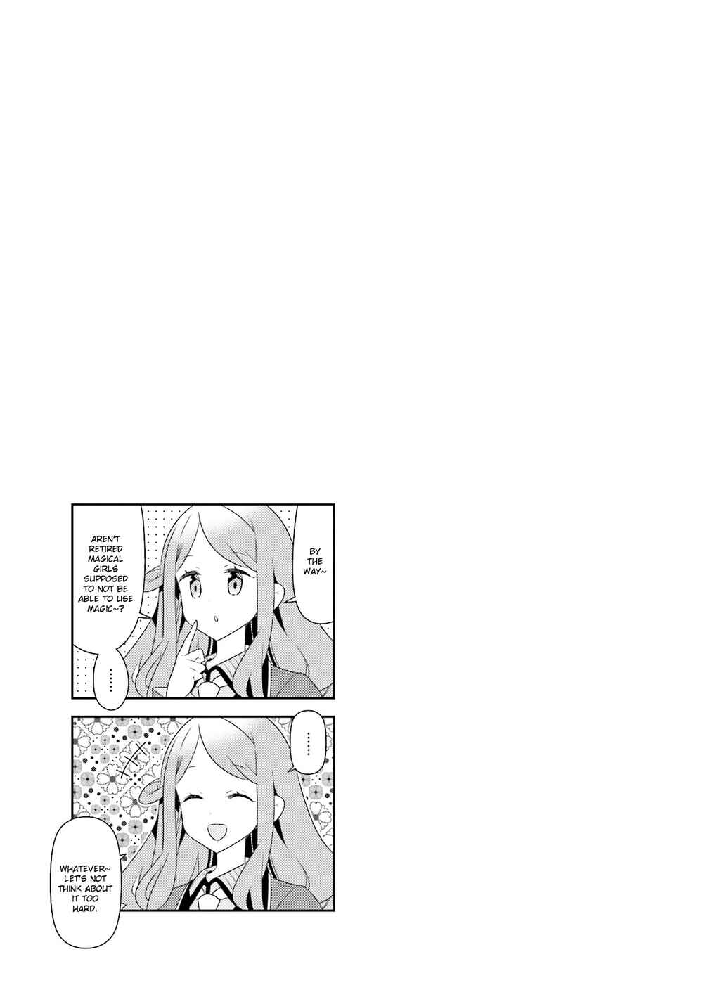 Page 9 Chapter 20 Mahou Shoujo no Kareinaru Yosei