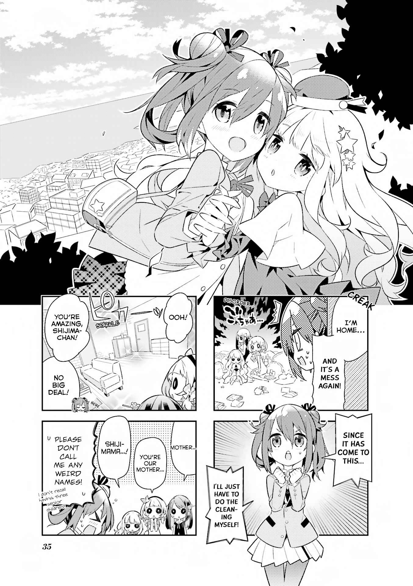 Page 2 Chapter 4 Mahou Shoujo no Kareinaru Yosei