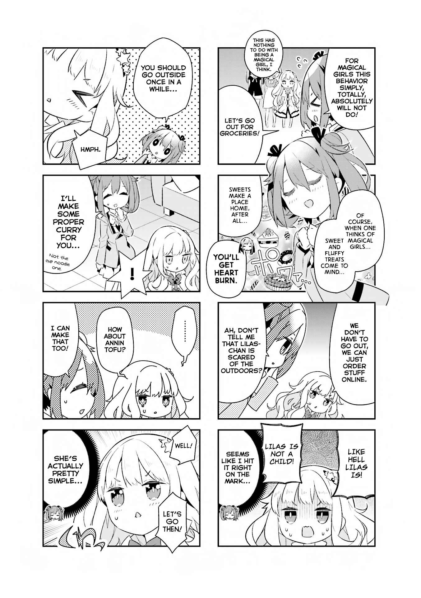 Page 4 Chapter 4 Mahou Shoujo no Kareinaru Yosei