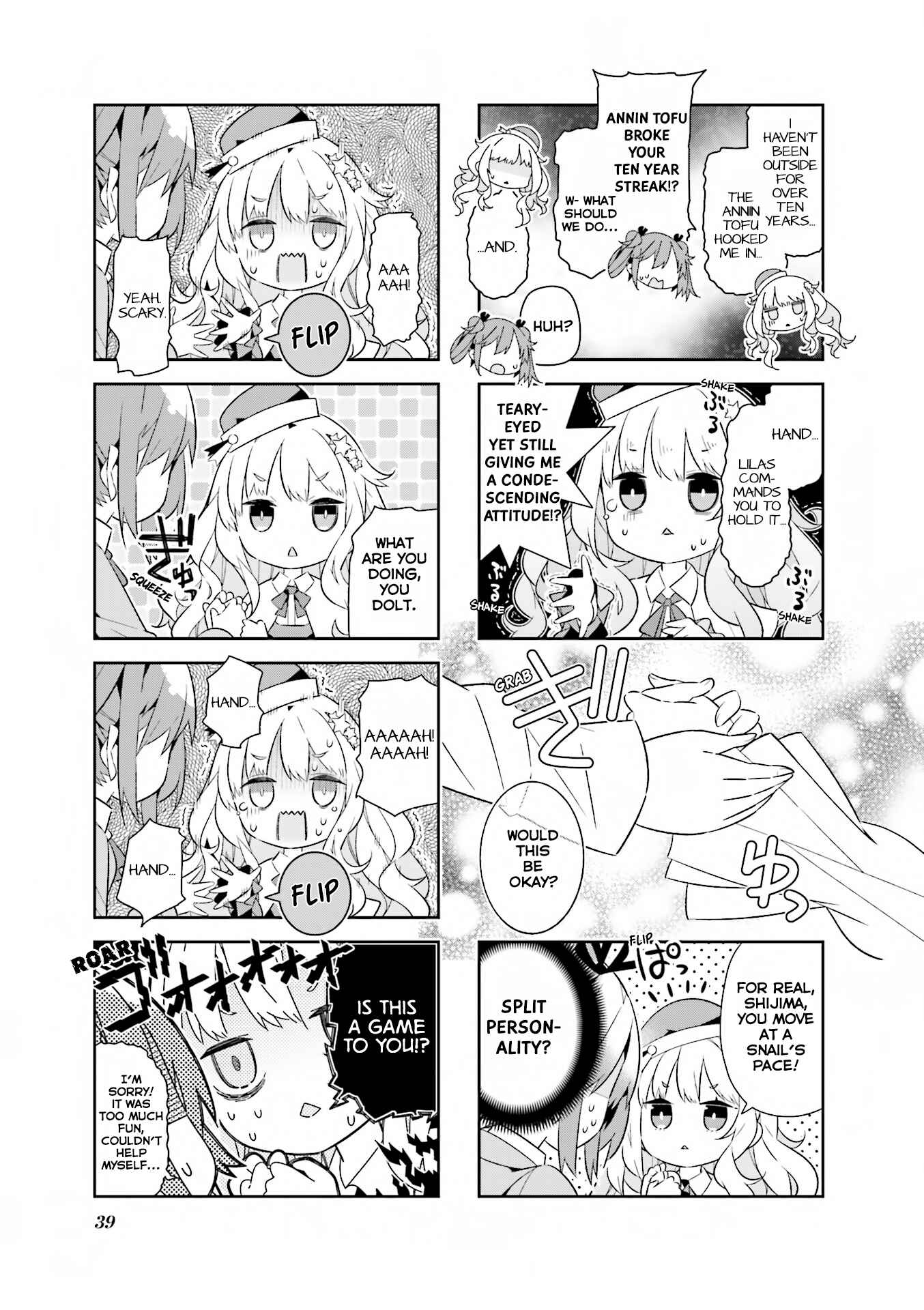 Page 6 Chapter 4 Mahou Shoujo no Kareinaru Yosei