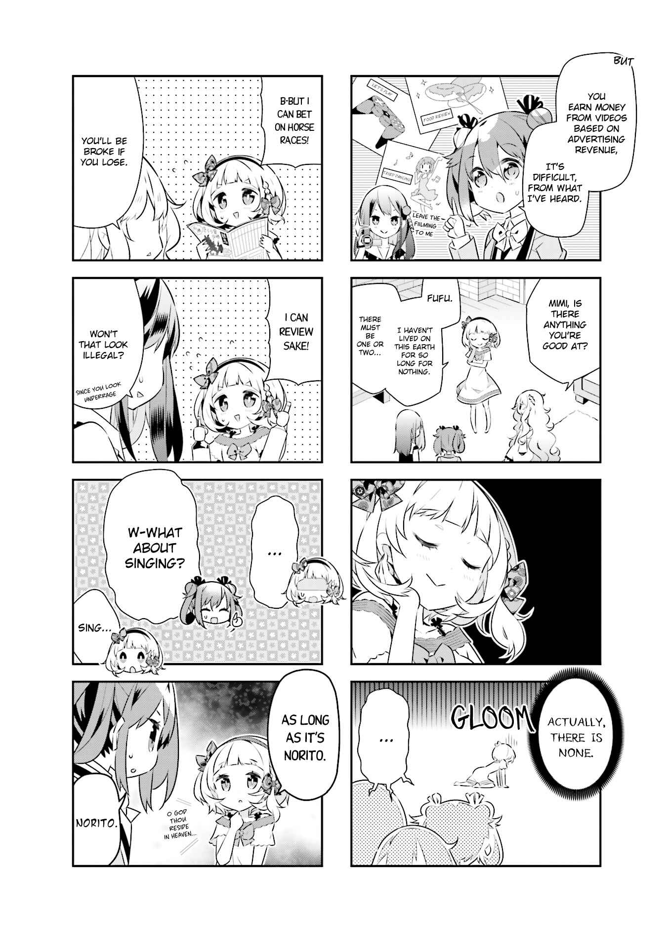 Page 4 Chapter 7 Mahou Shoujo no Kareinaru Yosei