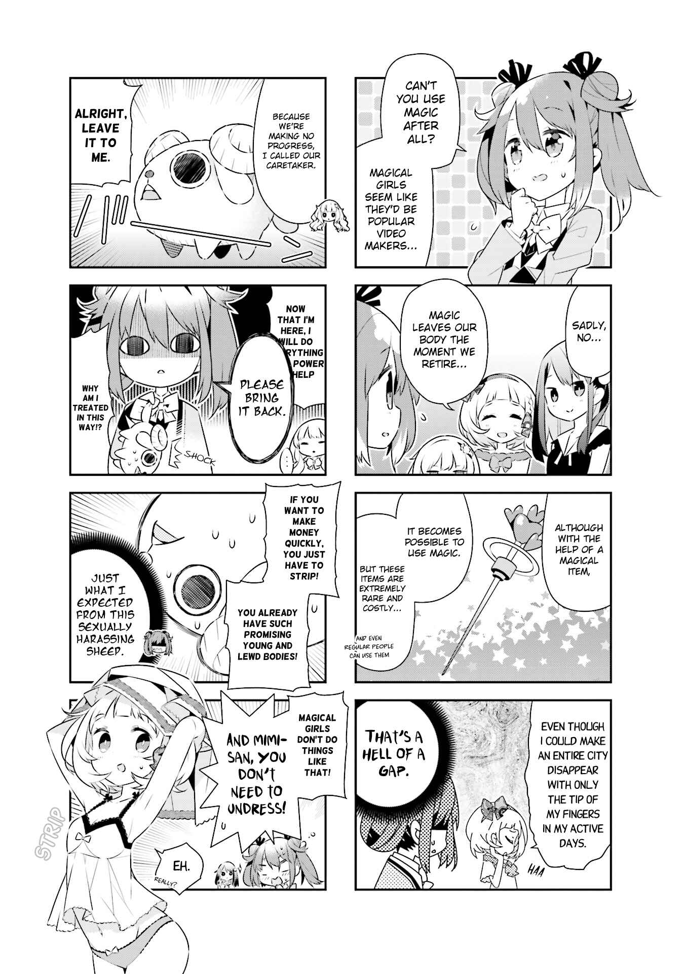 Page 5 Chapter 7 Mahou Shoujo no Kareinaru Yosei