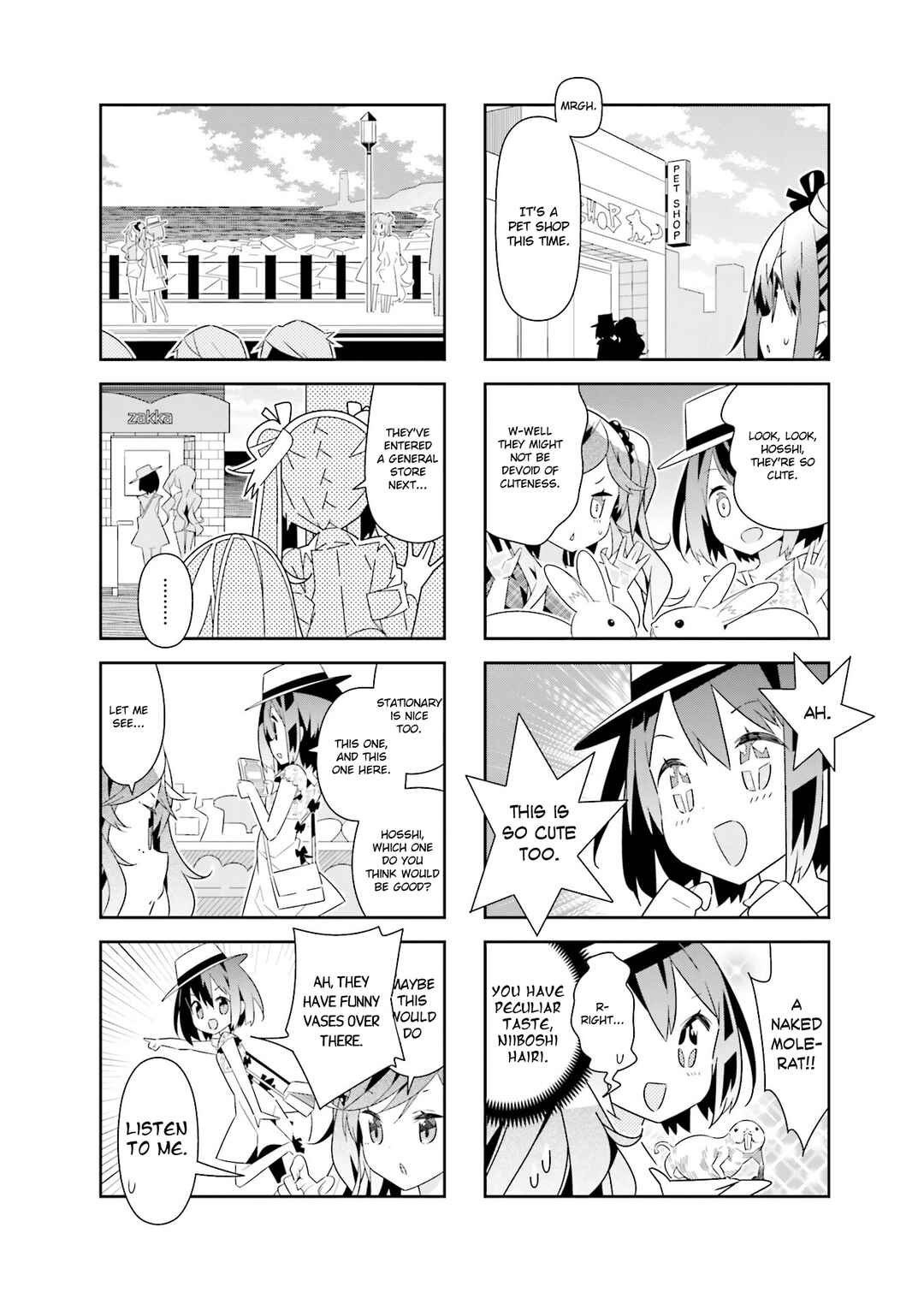 Page 4 Chapter 23 Mahou Shoujo no Kareinaru Yosei