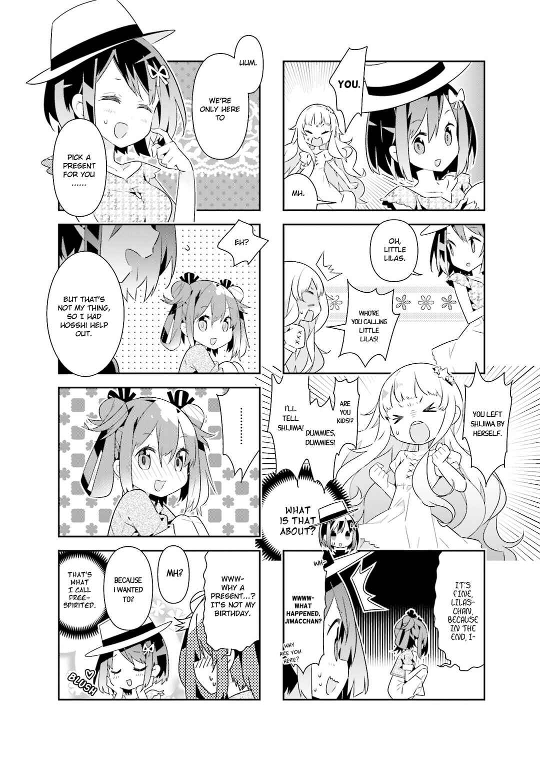 Page 6 Chapter 23 Mahou Shoujo no Kareinaru Yosei