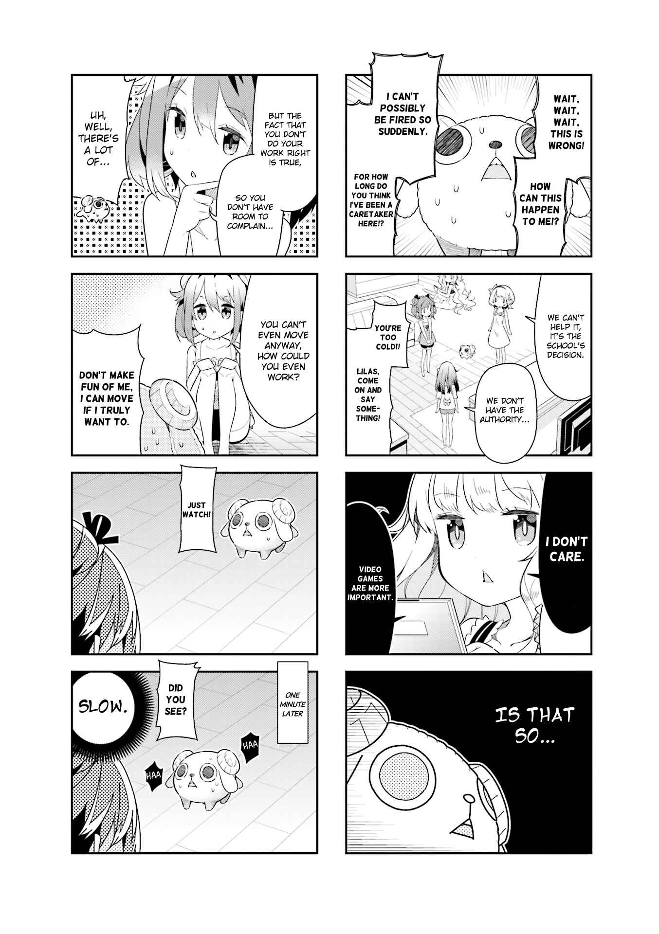 Page 2 Chapter 13 Mahou Shoujo no Kareinaru Yosei