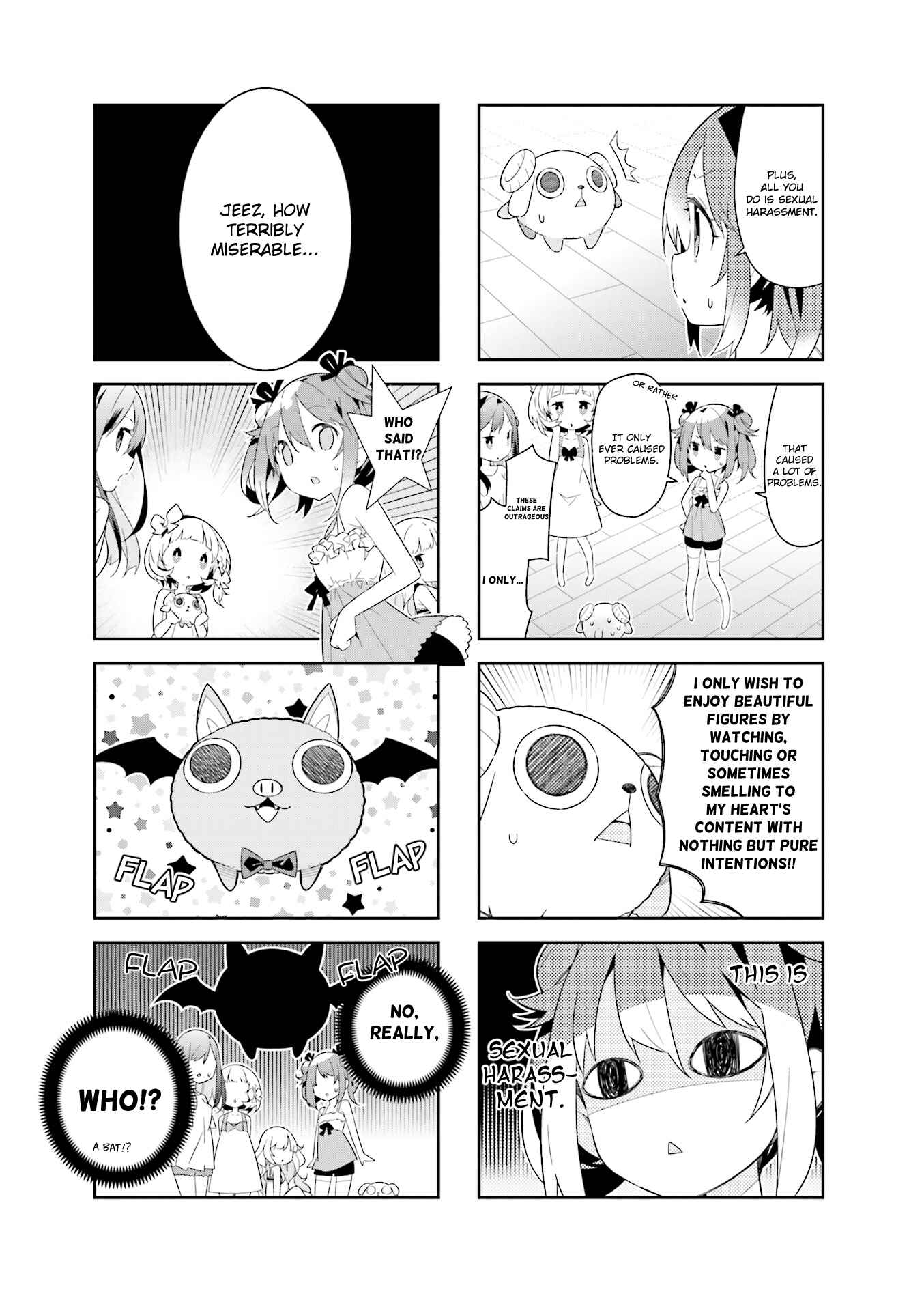 Page 3 Chapter 13 Mahou Shoujo no Kareinaru Yosei