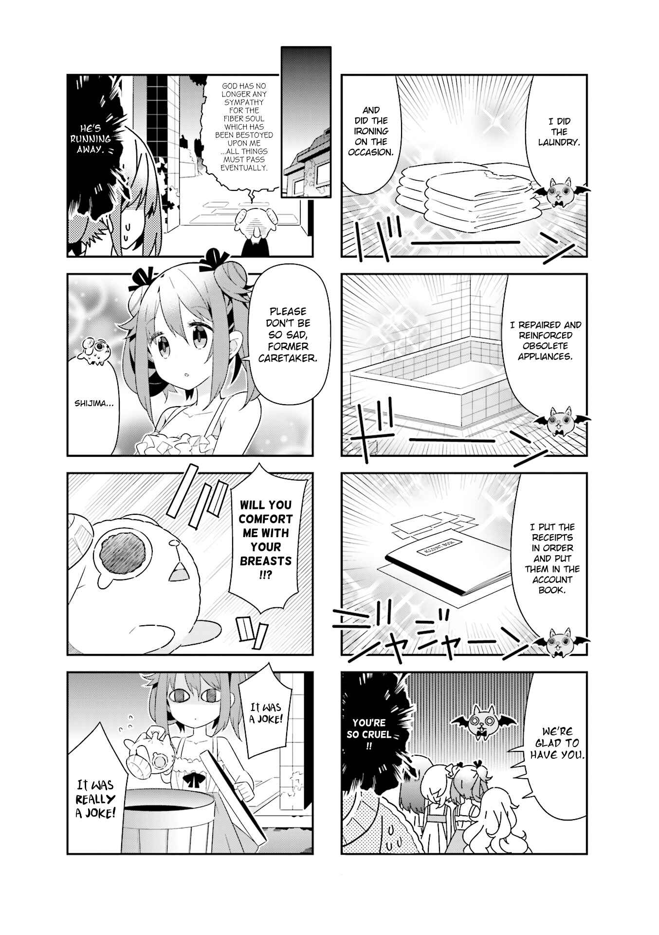 Page 5 Chapter 13 Mahou Shoujo no Kareinaru Yosei