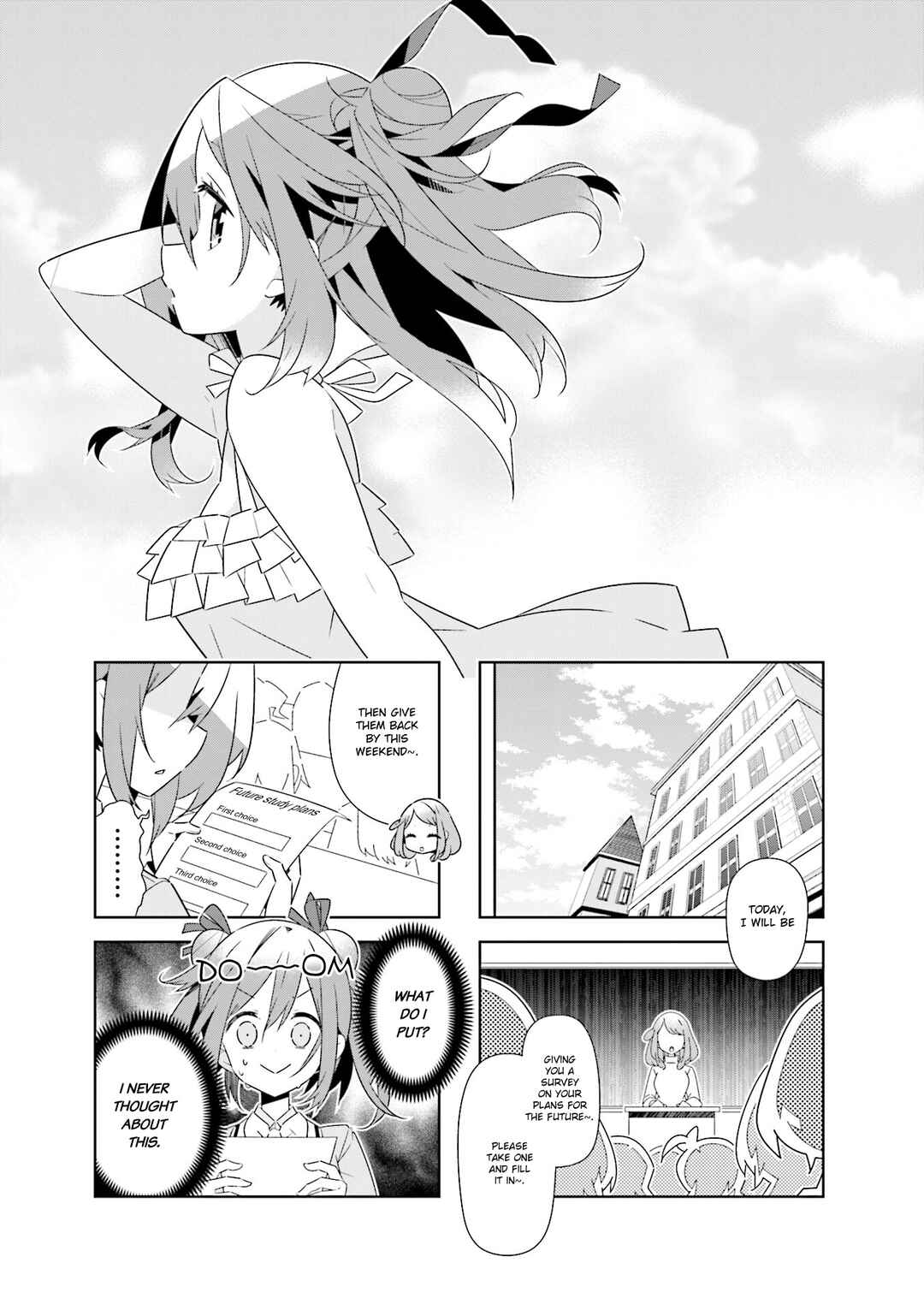 Page 1 Chapter 35 Mahou Shoujo no Kareinaru Yosei