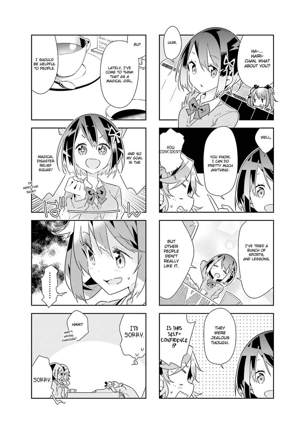 Page 3 Chapter 35 Mahou Shoujo no Kareinaru Yosei