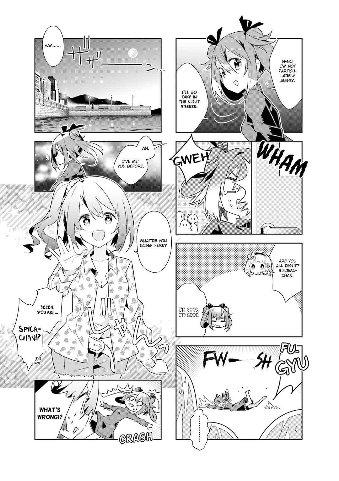 Page 5 Chapter 35 Mahou Shoujo no Kareinaru Yosei
