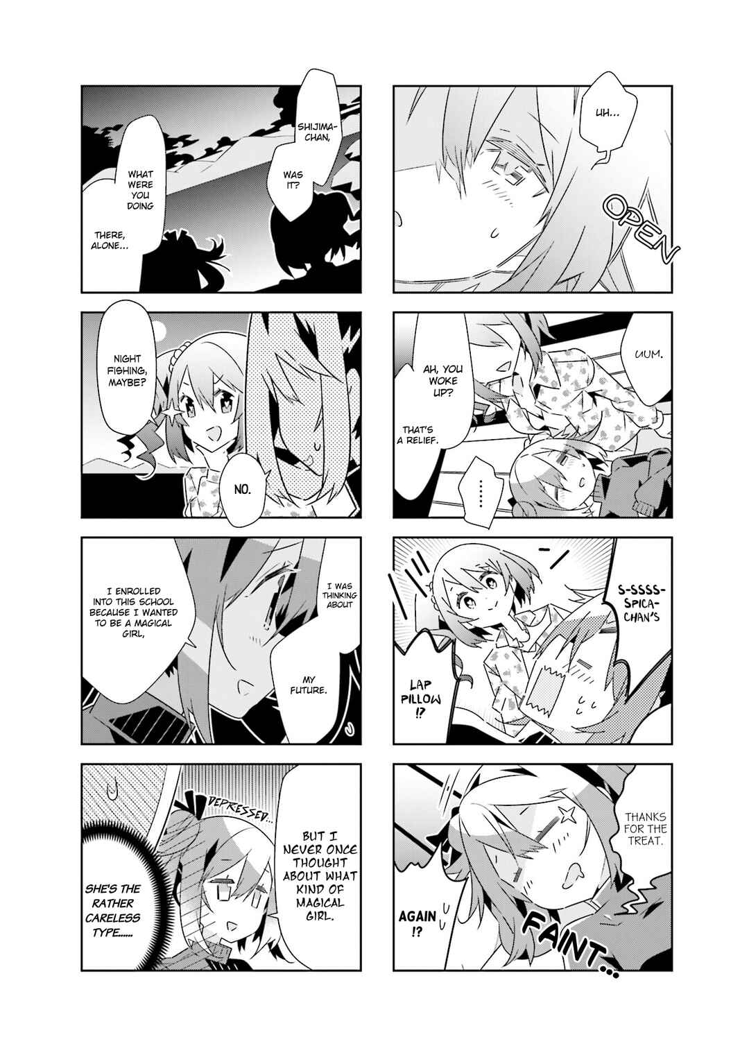 Page 6 Chapter 35 Mahou Shoujo no Kareinaru Yosei