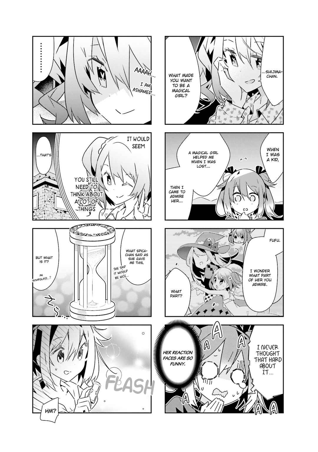 Page 7 Chapter 35 Mahou Shoujo no Kareinaru Yosei