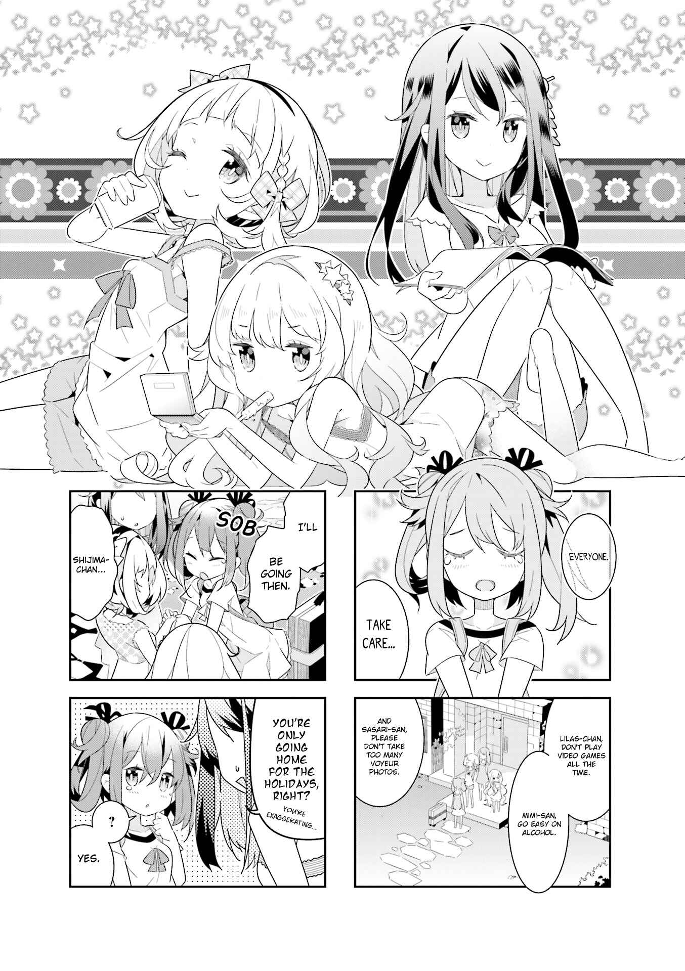 Page 1 Chapter 11 Mahou Shoujo no Kareinaru Yosei