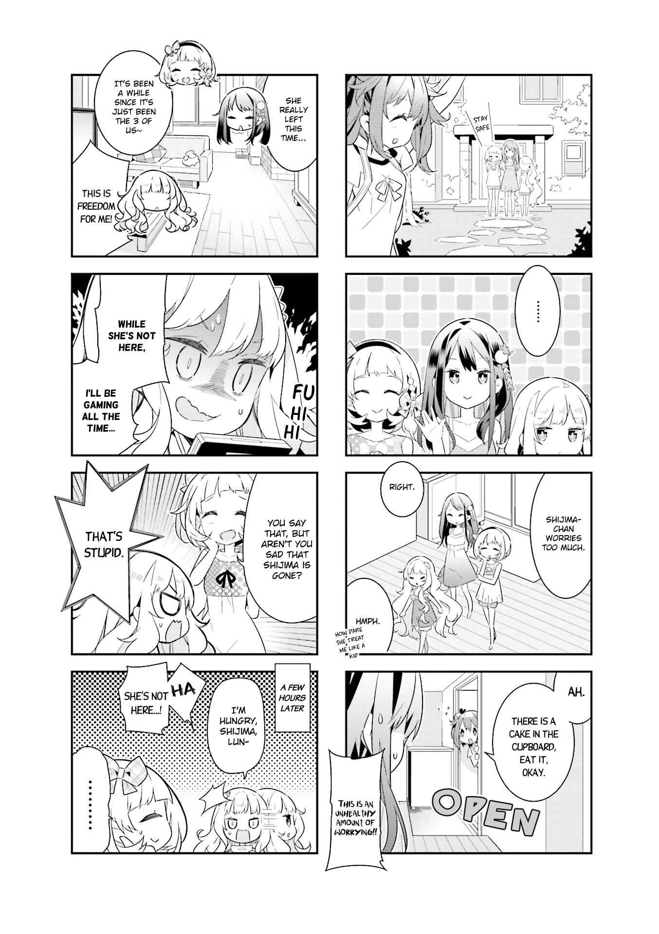 Page 2 Chapter 11 Mahou Shoujo no Kareinaru Yosei