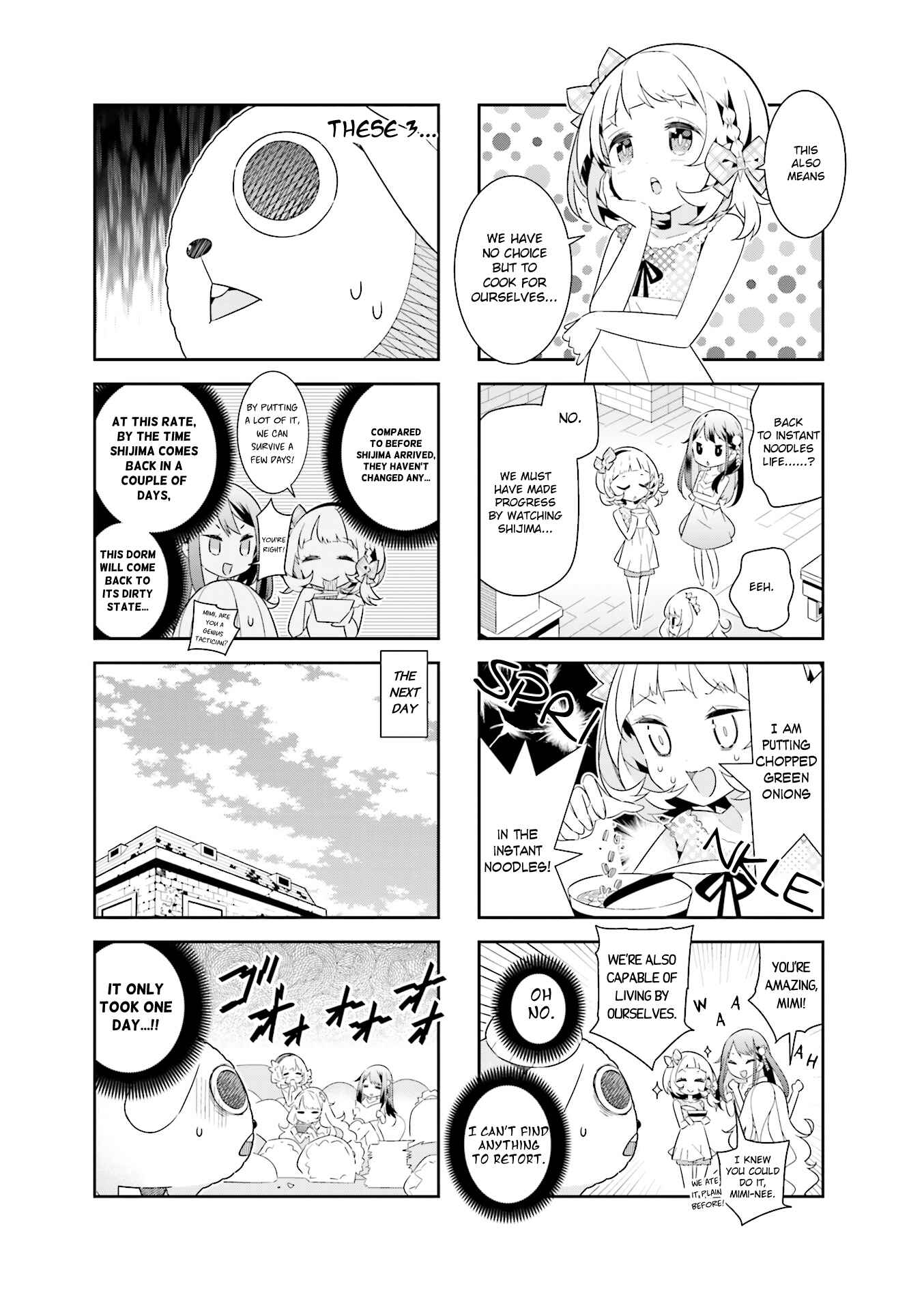 Page 3 Chapter 11 Mahou Shoujo no Kareinaru Yosei