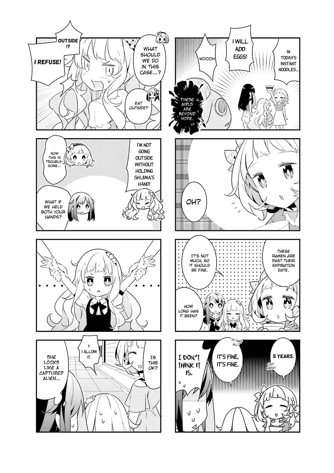 Page 4 Chapter 11 Mahou Shoujo no Kareinaru Yosei