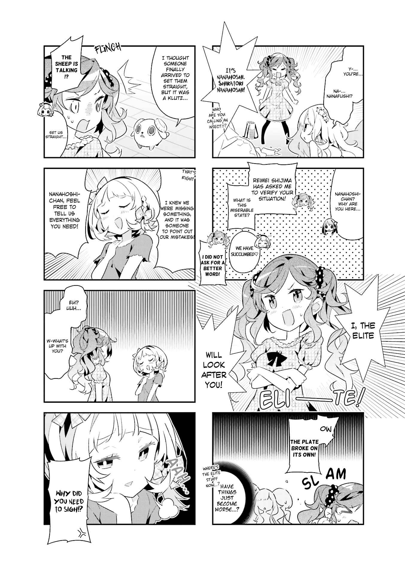 Page 6 Chapter 11 Mahou Shoujo no Kareinaru Yosei