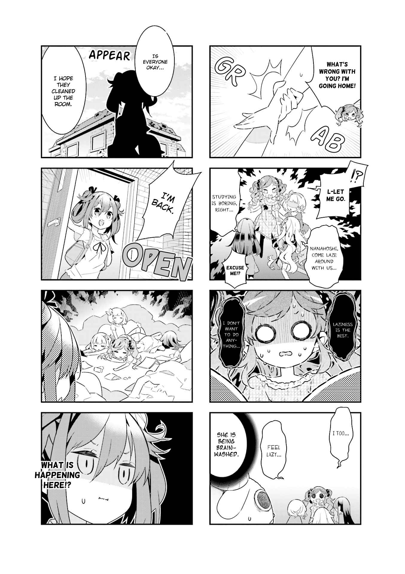 Page 7 Chapter 11 Mahou Shoujo no Kareinaru Yosei
