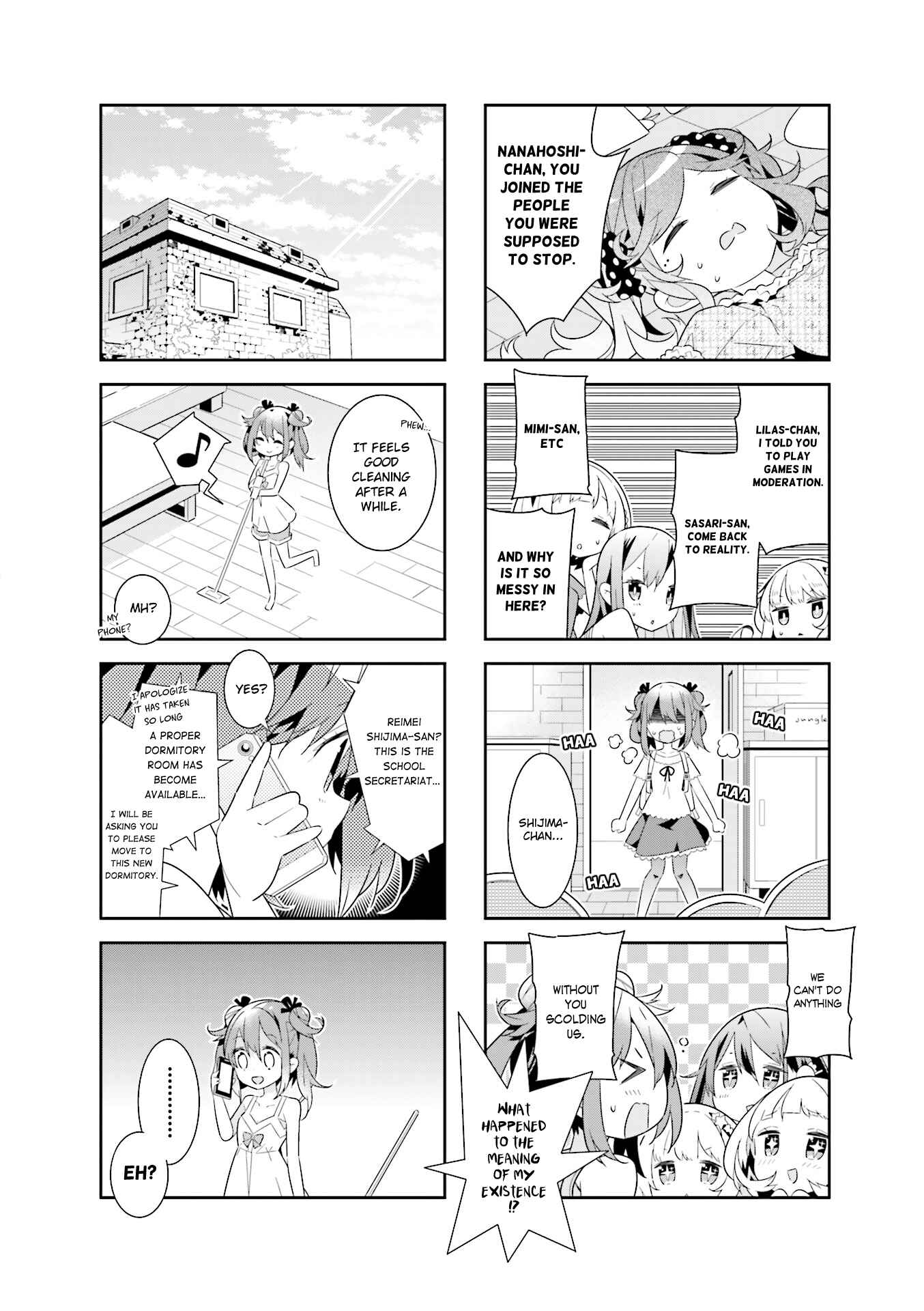 Page 8 Chapter 11 Mahou Shoujo no Kareinaru Yosei