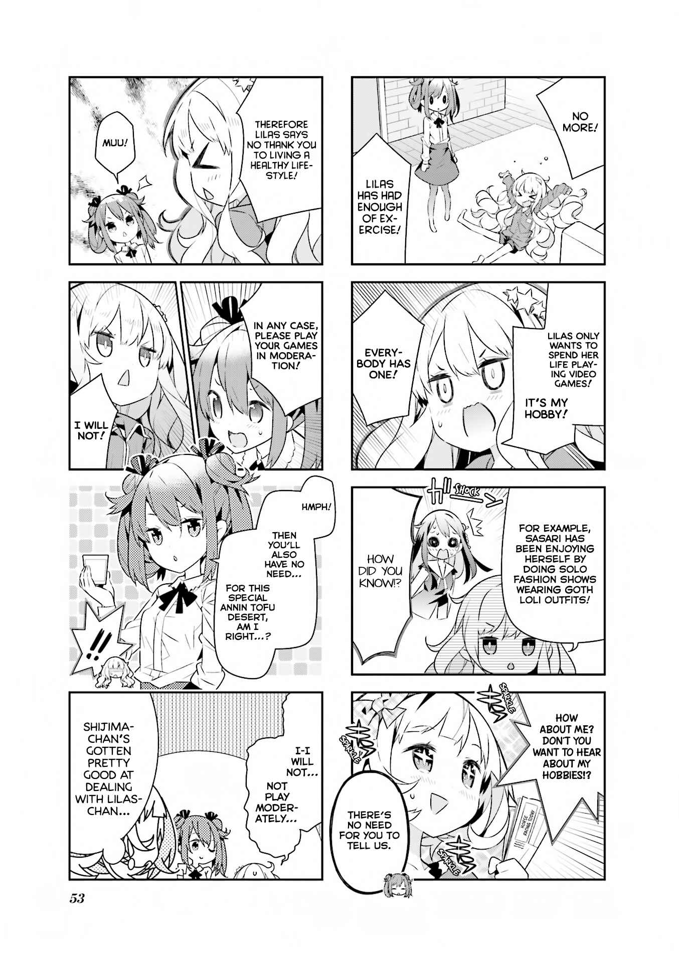 Page 4 Chapter 6 Mahou Shoujo no Kareinaru Yosei