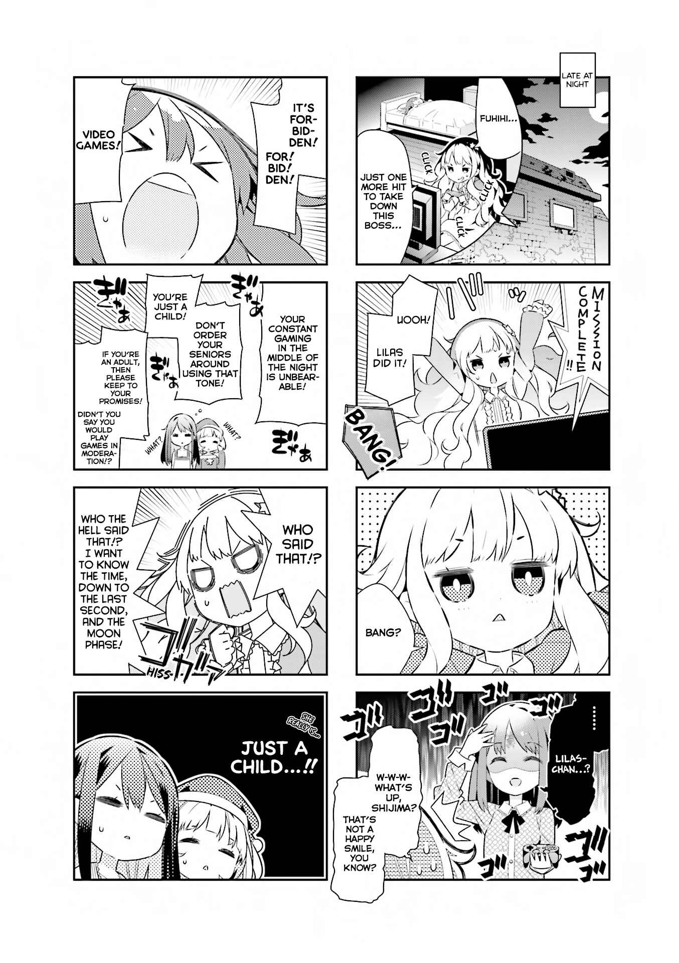 Page 5 Chapter 6 Mahou Shoujo no Kareinaru Yosei