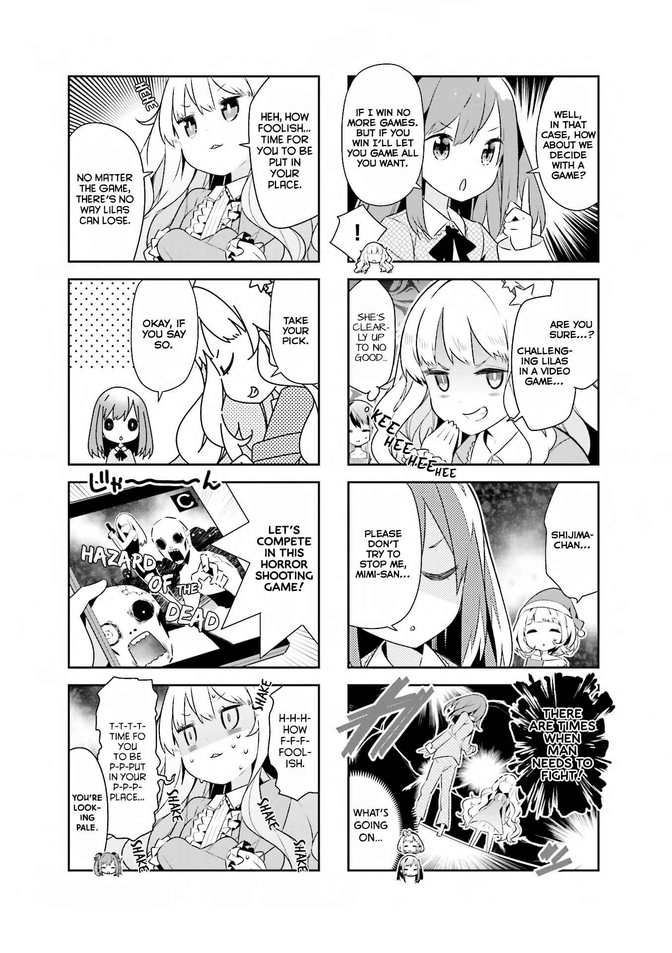 Page 6 Chapter 6 Mahou Shoujo no Kareinaru Yosei