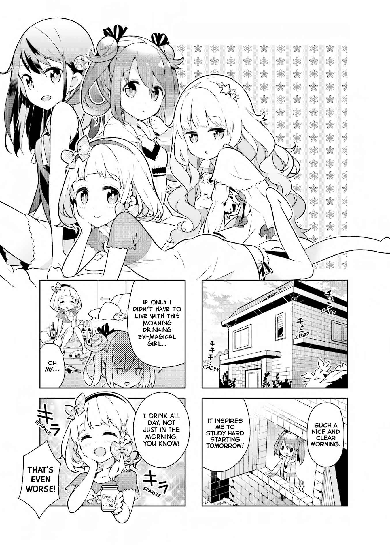 Page 2 Chapter 2 Mahou Shoujo no Kareinaru Yosei