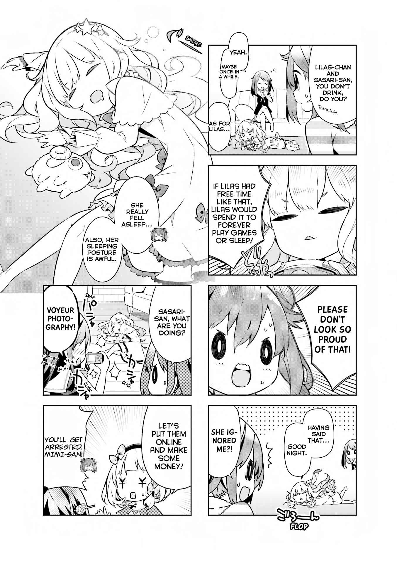 Page 3 Chapter 2 Mahou Shoujo no Kareinaru Yosei