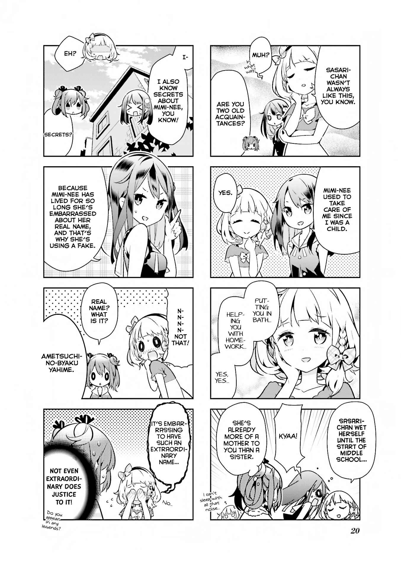 Page 5 Chapter 2 Mahou Shoujo no Kareinaru Yosei