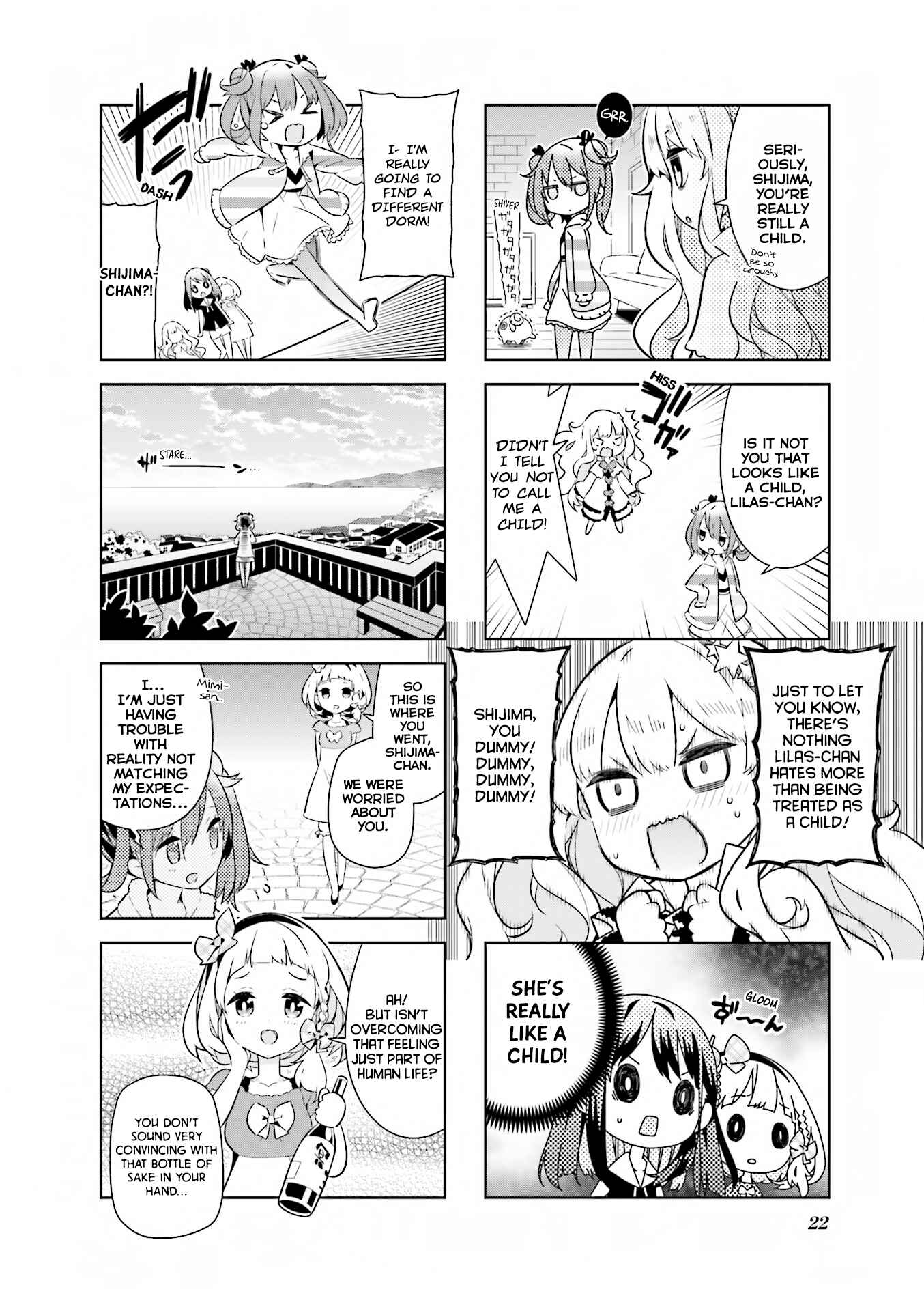 Page 7 Chapter 2 Mahou Shoujo no Kareinaru Yosei