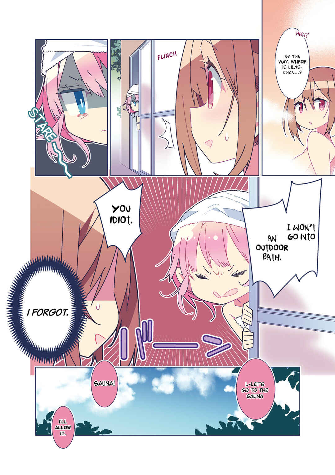 Page 7 Chapter 26.5 Mahou Shoujo no Kareinaru Yosei