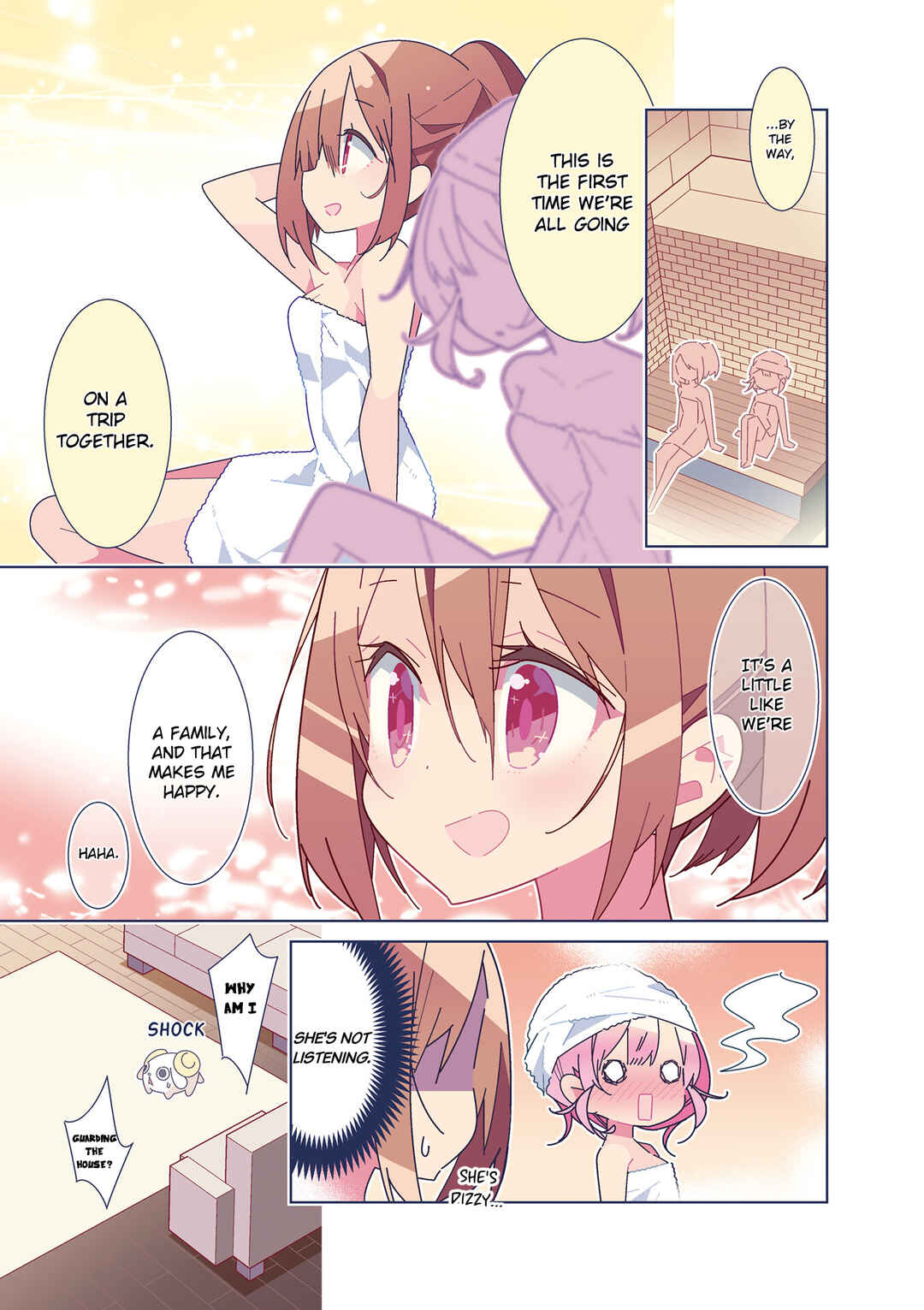 Page 8 Chapter 26.5 Mahou Shoujo no Kareinaru Yosei