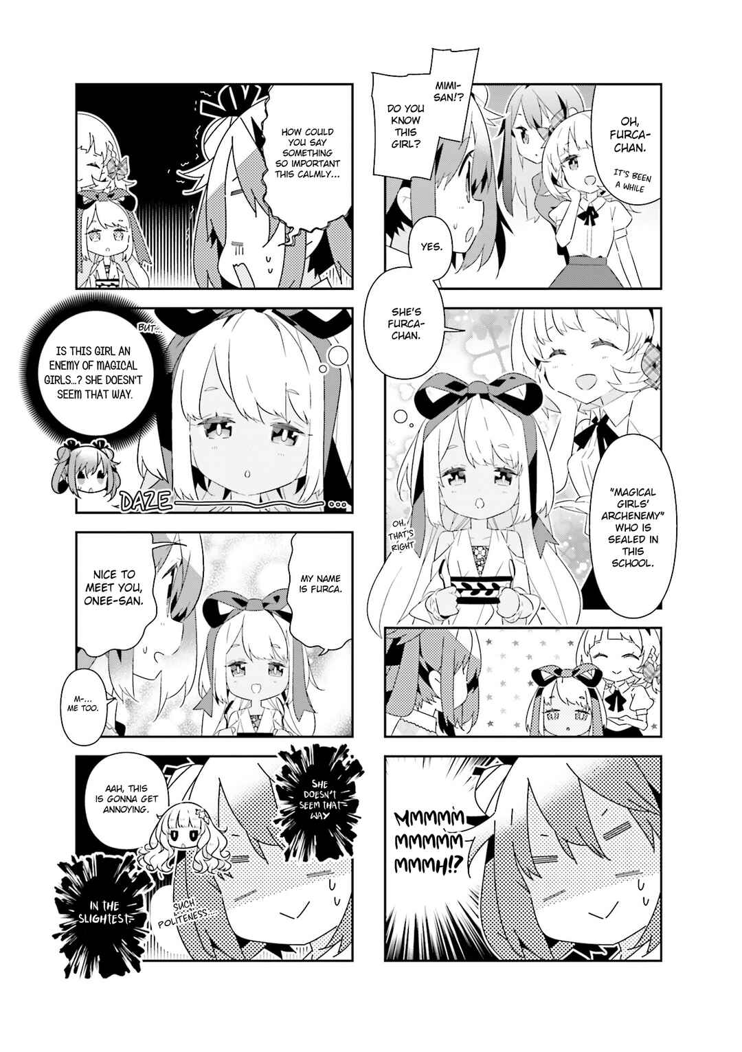 Page 3 Chapter 24 Mahou Shoujo no Kareinaru Yosei