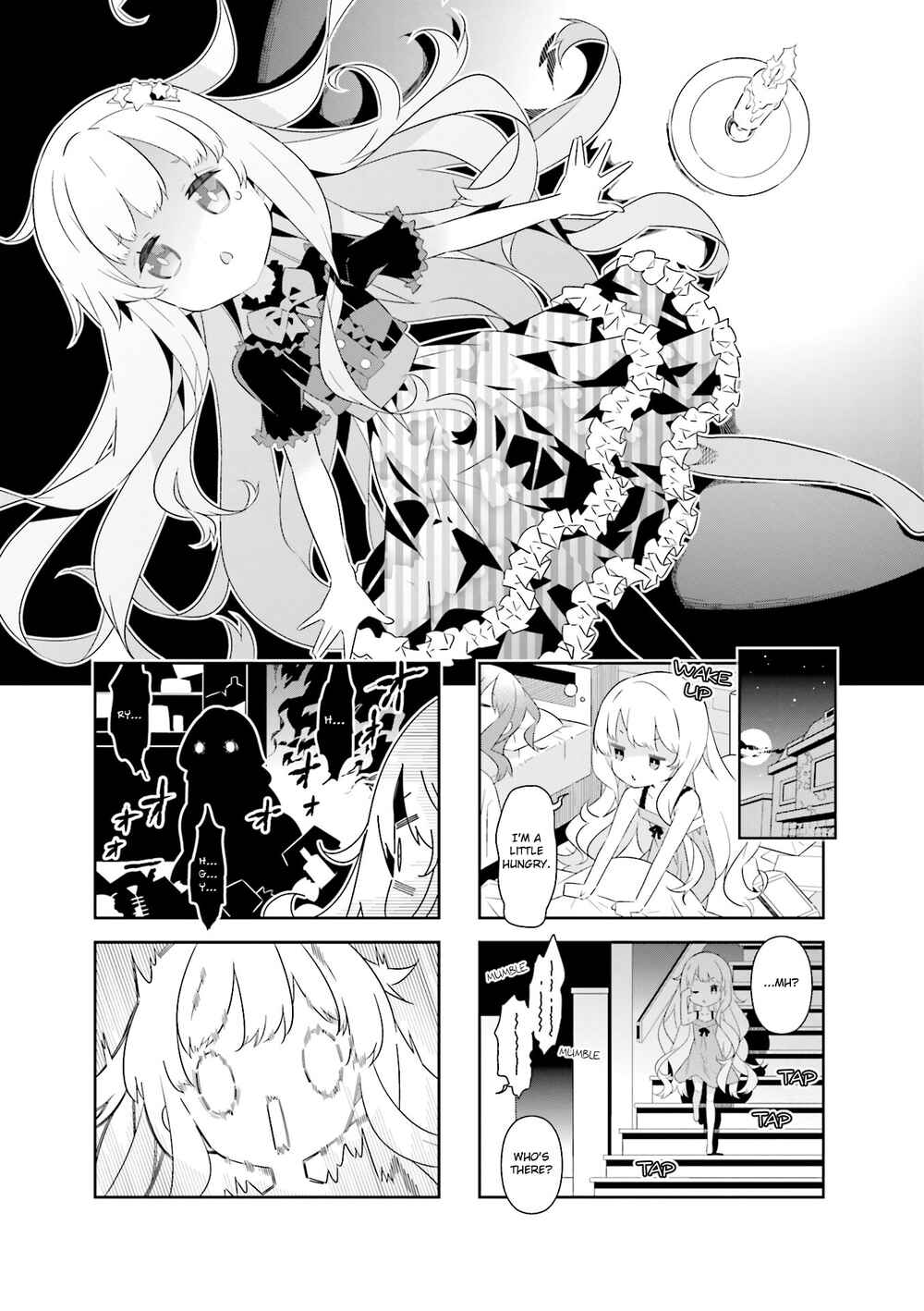 Page 1 Chapter 22 Mahou Shoujo no Kareinaru Yosei