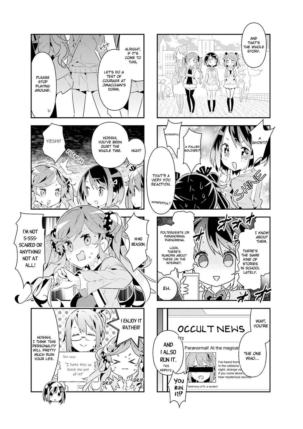 Page 3 Chapter 22 Mahou Shoujo no Kareinaru Yosei