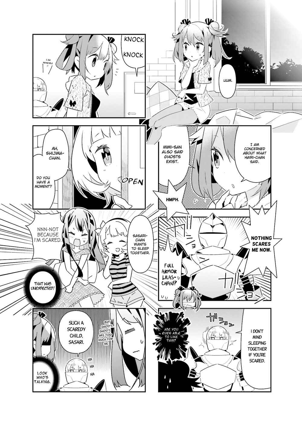 Page 4 Chapter 22 Mahou Shoujo no Kareinaru Yosei