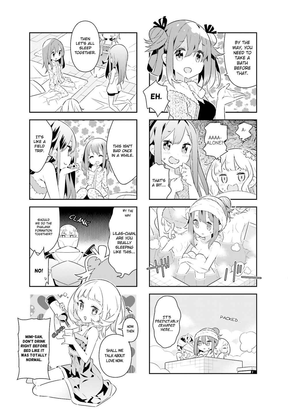 Page 5 Chapter 22 Mahou Shoujo no Kareinaru Yosei