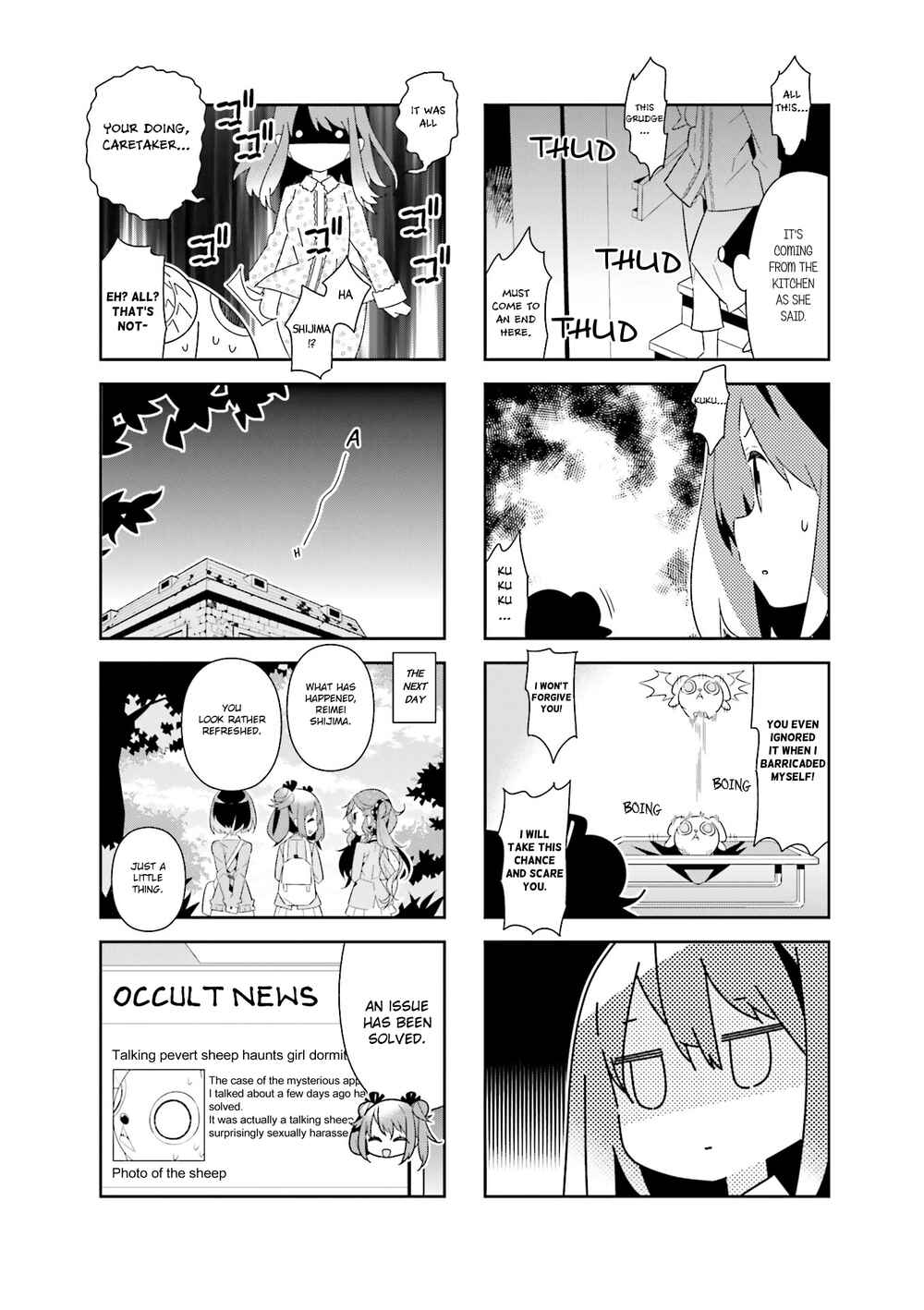 Page 8 Chapter 22 Mahou Shoujo no Kareinaru Yosei