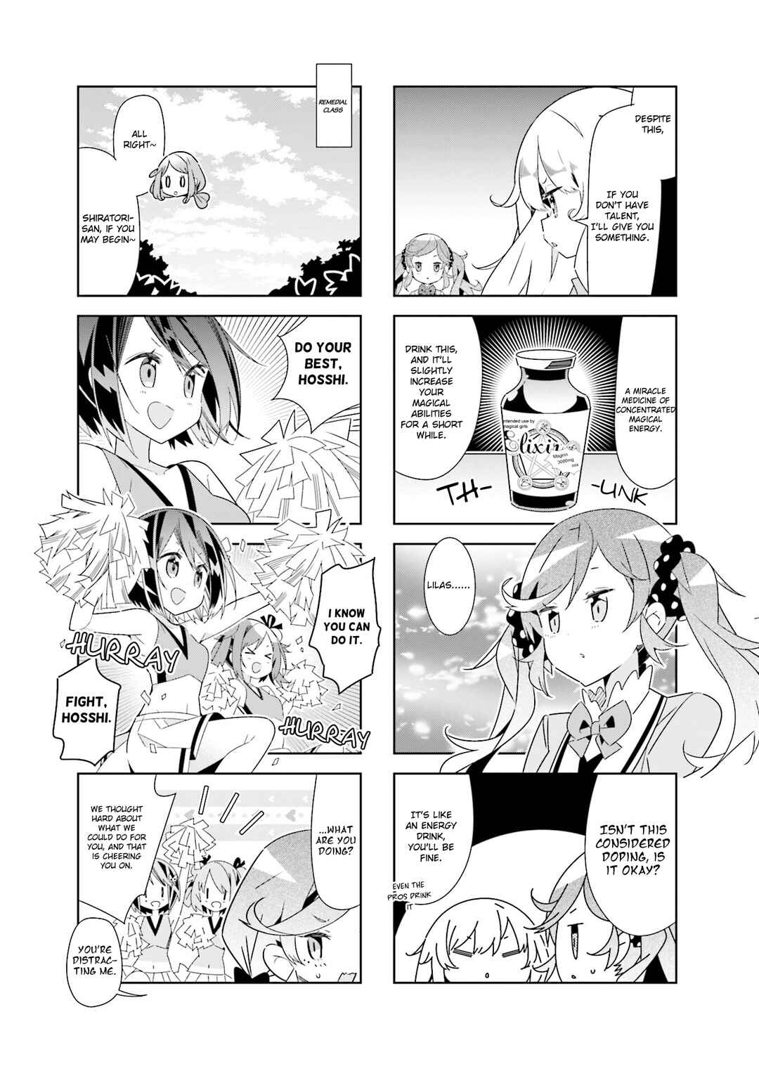 Page 7 Chapter 34 Mahou Shoujo no Kareinaru Yosei