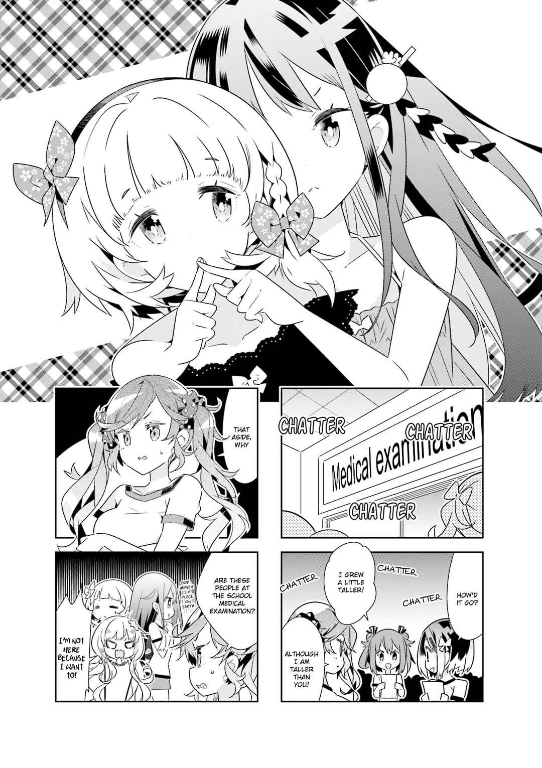 Page 1 Chapter 33 Mahou Shoujo no Kareinaru Yosei