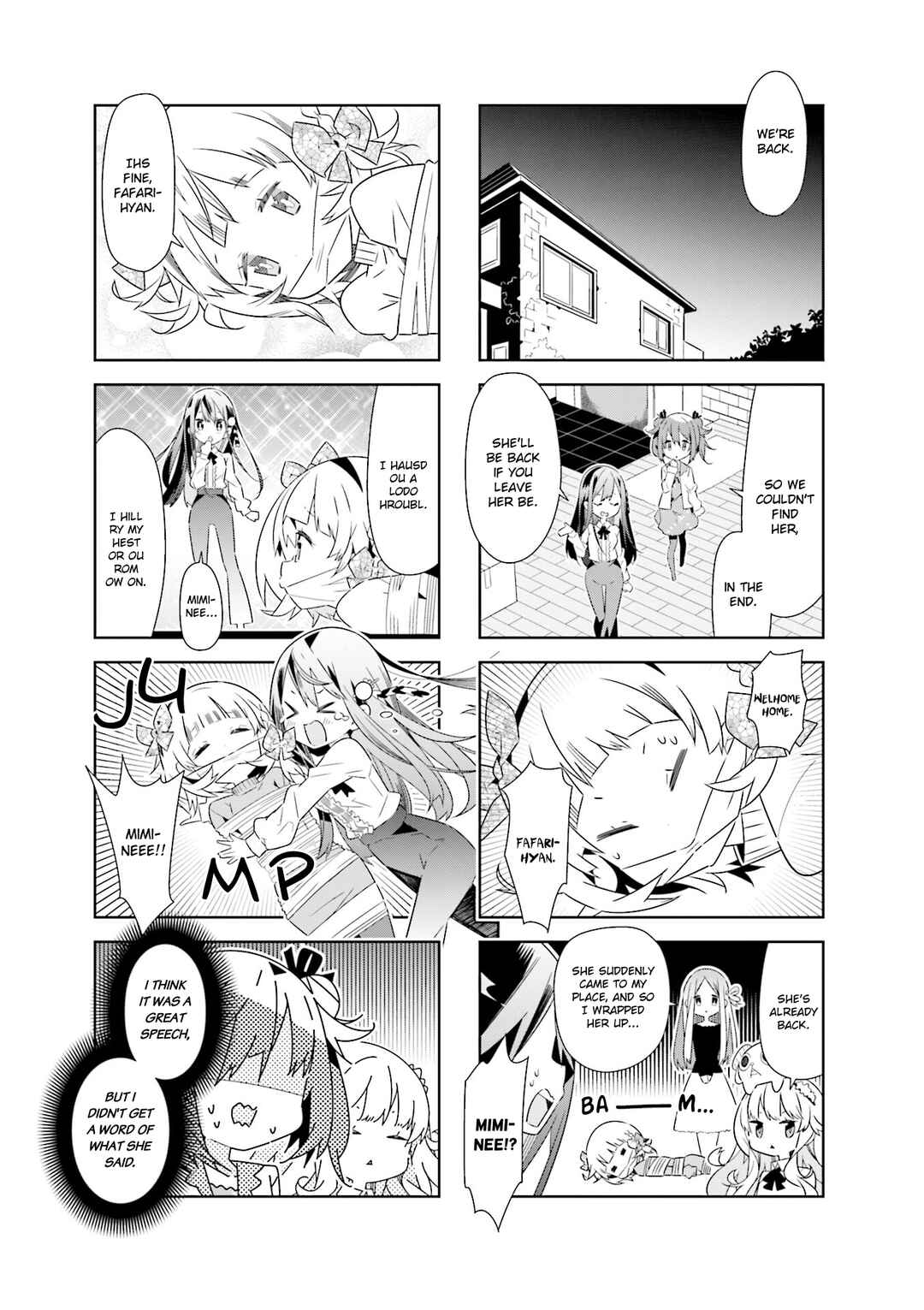Page 7 Chapter 33 Mahou Shoujo no Kareinaru Yosei