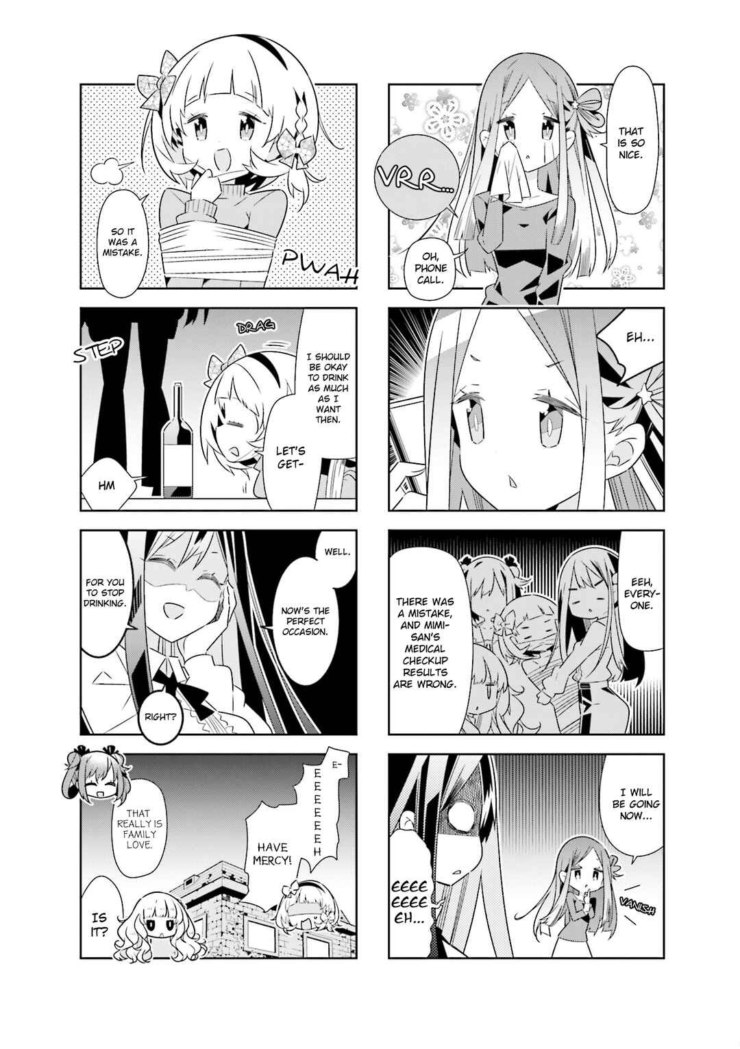 Page 8 Chapter 33 Mahou Shoujo no Kareinaru Yosei