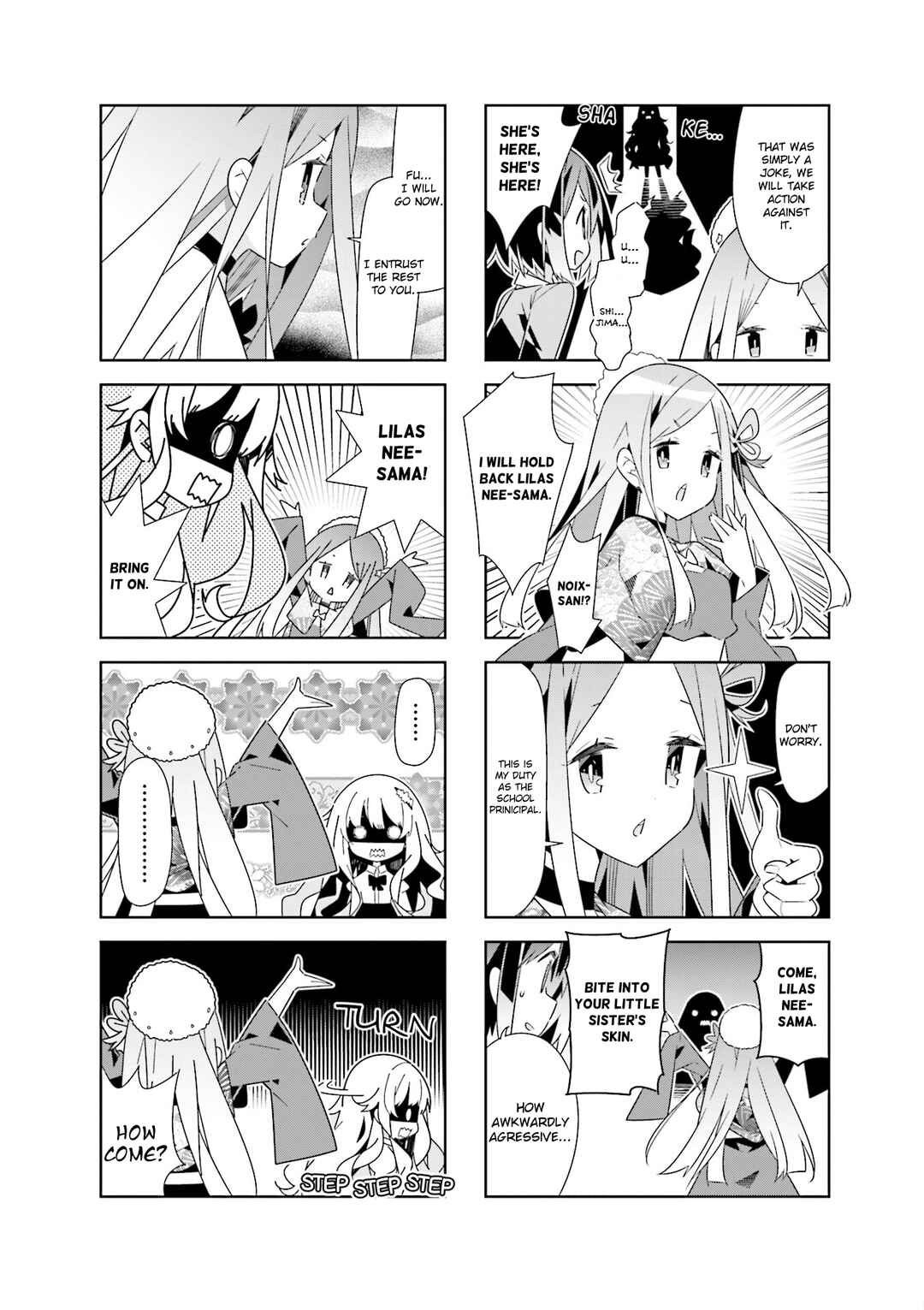 Page 4 Chapter 31 Mahou Shoujo no Kareinaru Yosei