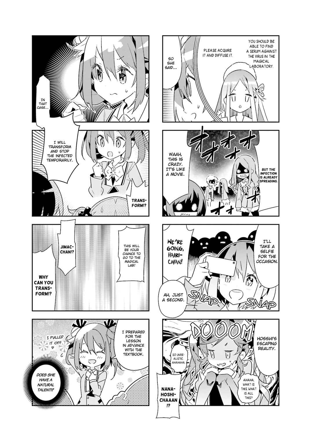 Page 5 Chapter 31 Mahou Shoujo no Kareinaru Yosei